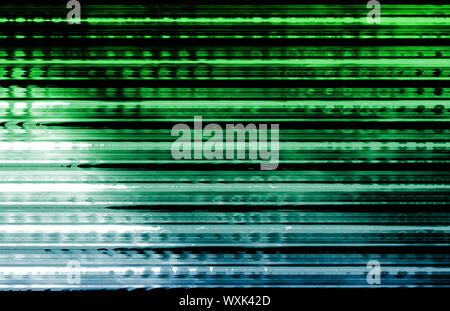 Futuristic Technology Data Flow as Art Abstract Stock Photo