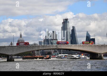 London's ever changing skyline Stock Photo