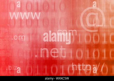Web Abstract Background in Colors and White Stock Photo