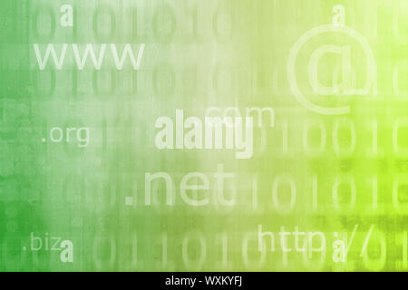 Web Abstract Background in Colors and White Stock Photo
