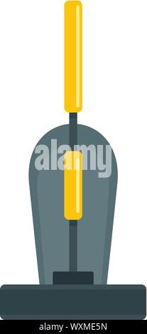 Old hand vacuum cleaner icon. Flat illustration of old hand vacuum cleaner vector icon for web design Stock Vector