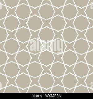 Seamless Vector Pattern in Arabian Style Stock Vector