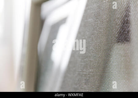 close up of mosquito net Stock Photo