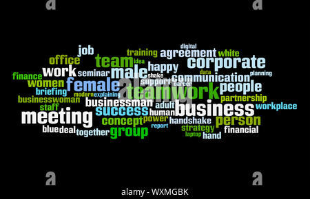 An image of nice Business text cloud Stock Photo
