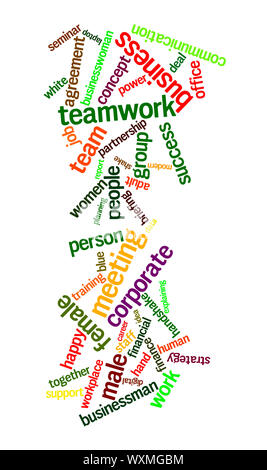 An image of nice Business text cloud Stock Photo
