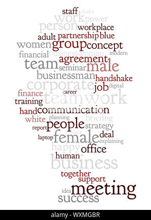 An image of nice Business text cloud Stock Photo