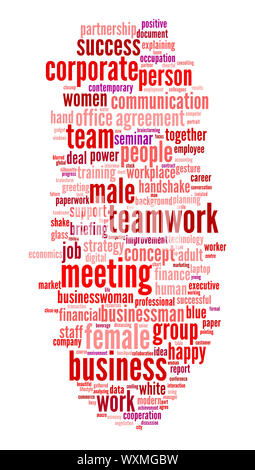 An image of nice Business text cloud Stock Photo