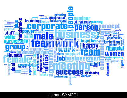 An image of nice Business text cloud Stock Photo