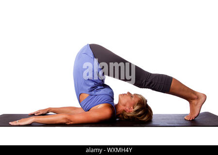 Halasana Yoga Pose & Benefits (Plow Pose Yoga) - OnlineAyurveda.com