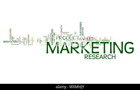 An image of nice marketing text cloud Stock Photo