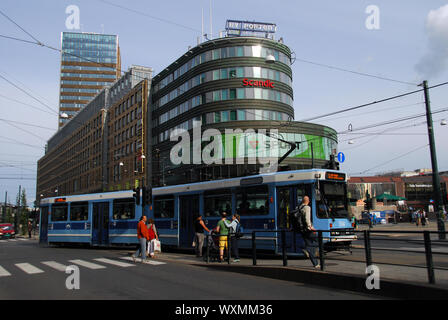 Oslo Central Station , Norway Stock Photo