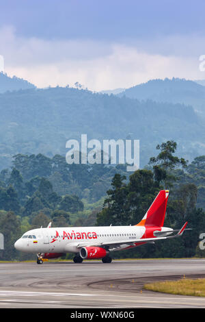 Medellin Colombia January 27 2019 Avianca Airbus A321