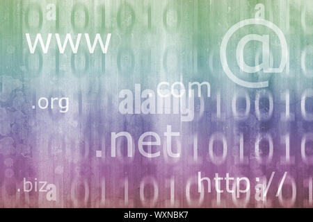 Web Abstract Background in Colors and White Stock Photo