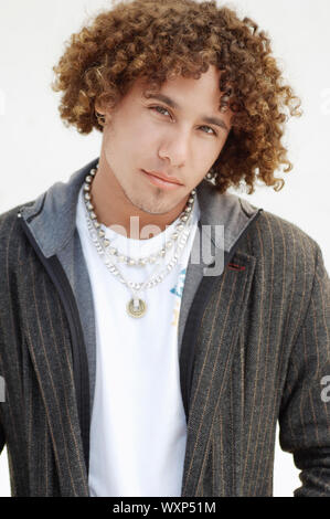Young Man Stock Photo
