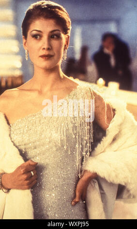 rosamund pike, die another day, 2002 Stock Photo