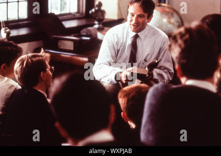 robin williams, dead poets society, 1989 Stock Photo