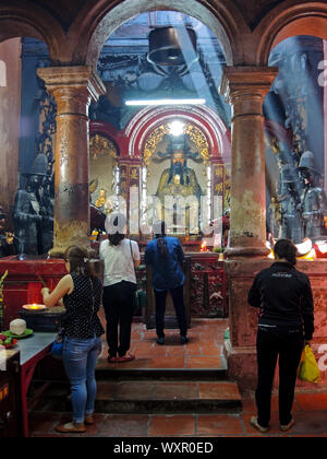 The Jade Emperor Pagoda Stock Photo