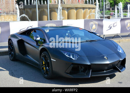 Lamborghini, luxury sports car, Milan, Milano, Italy, Europe Stock Photo -  Alamy