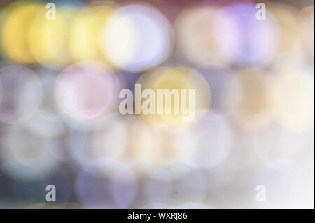 colorful bokeh background with copy space. Background and texture concept. Stock Photo