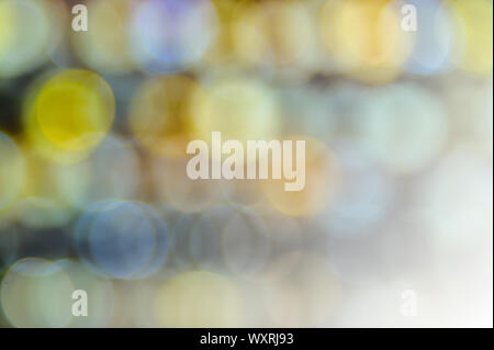 colorful bokeh background with copy space. Background and texture concept. Stock Photo