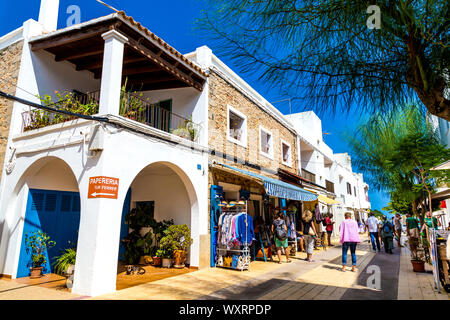 Sant Francesc, Formentera, Spain Stock Photo - Alamy