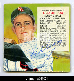 One Of The Most Lopsided Trades Ever: The White Sox Obtain Nellie Fox!