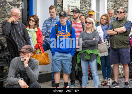 O’Driscoll Clan Gathering 2019 Cape Clear Island Stock Photo