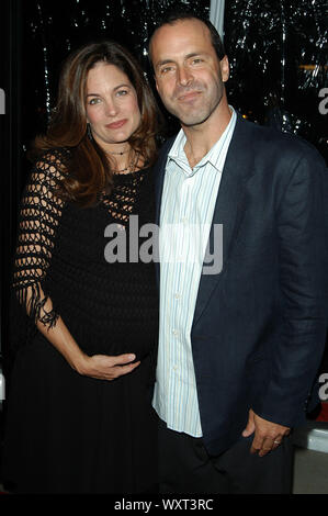 Director DJ Caruso and Wife Holly at the World Premiere of