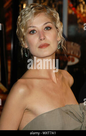 October 17, 2005. Rosamund Pike at the Los Angeles Premiere of 