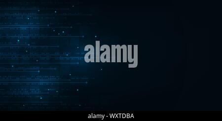 Vector abstract background technology circuit design. Stock Vector