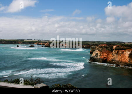 Great Ocean Road, Victoria, Australia Stock Photo