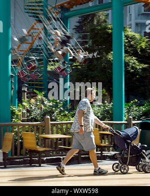 Mall of America er Nordamerikas største kjøpesenter, med eget hotel, fornøyelsespark m.m. Stock Photo