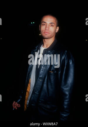 Los Angeles, California, USA 15th December 1994 Actor Kamar de los Reyes attends the 'Mrs. Parker and the Vicious Circle' Premiere on December 15, 1994 at Los Angeles Museum of Art (LACMA) in Los Angeles, California, USA. Photo by Barry King/Alamy Stock Photo Stock Photo