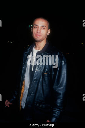 Los Angeles, California, USA 15th December 1994 Actor Kamar de los Reyes attends the 'Mrs. Parker and the Vicious Circle' Premiere on December 15, 1994 at Los Angeles Museum of Art (LACMA) in Los Angeles, California, USA. Photo by Barry King/Alamy Stock Photo Stock Photo