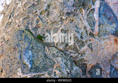 the texture of the stone, sea stone background Stock Photo