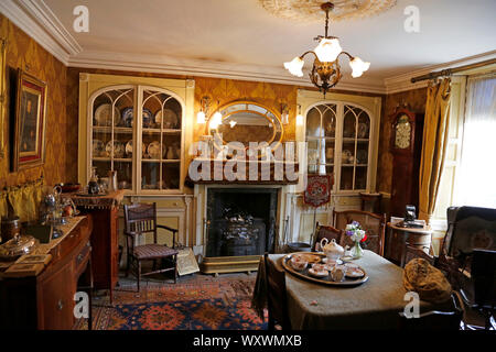 Rooms from the Victorian Era Stock Photo