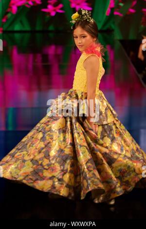 Ny, United States. 08th Sep, 2019. Wanda Beauchamp SS'20 collection in NYFW powered by Art Hearts Fashion (Photo by Martina Kolozvaryova/Pacific Press) Credit: Pacific Press Agency/Alamy Live News Stock Photo