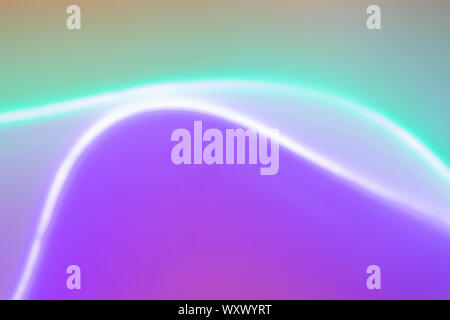 Abstract trendy neon light background. Stock Photo