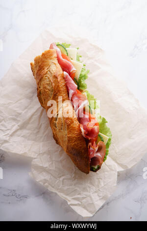 Sandwich wrap paper hi-res stock photography and images - Alamy