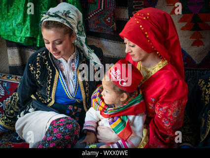 Sogut, Bilecik / Turkey - September 08 2019 : Tomb of Ertugrul Gazi's ...