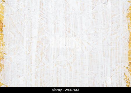 White painted wood texture seamless rusty grunge background