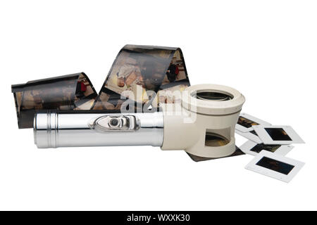 Flash-O-Lens film viewer