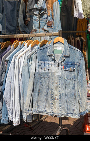 Second Hand Jeans Jackets at Flea 