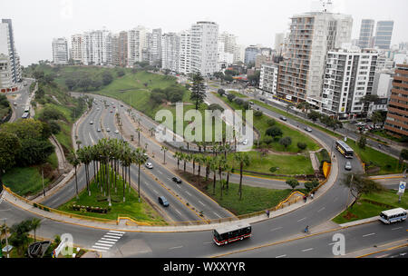 LIMA,PERU JULY 7, 2016  city view Stock Photo