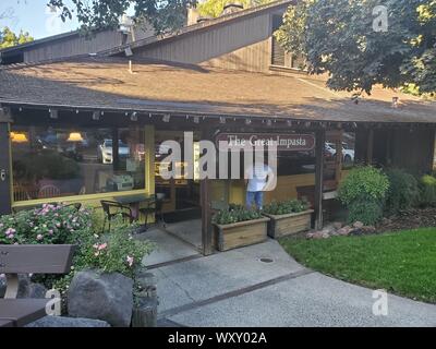 Photograph of The Great Impasta, a store in Danville, California, United States, exterior view Stock Photo