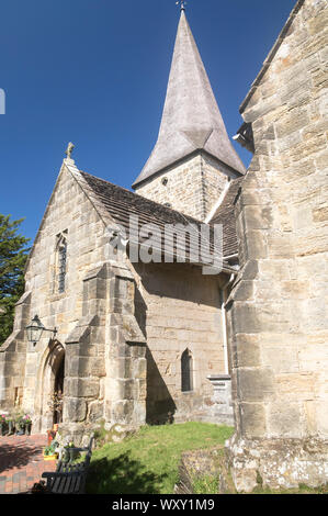 All Saints Church in Lindfield West Sussex Stock Photo