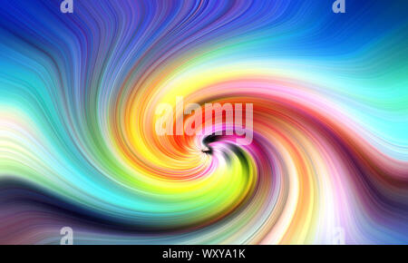 Abstract Color Background Waving Twisted Light Fibers. Divine Radiance of Heaven Fractal Effect. Fluid Design. High Resolution.Graphic.Fantasy.Dreamy.