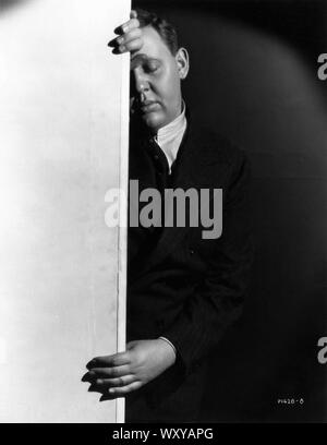 CHARLES LAUGHTON 1932 Hollywood Portrait by WILLIAM WALLING Jr Paramount Pictures Stock Photo