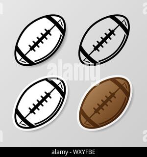 Map of the Twenty-two Clubs of the North American Football League Stock  Vector - Illustration of seattle, houston: 94652364