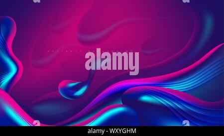 An abstract template design for landing page background, website, presentation. Stock Vector